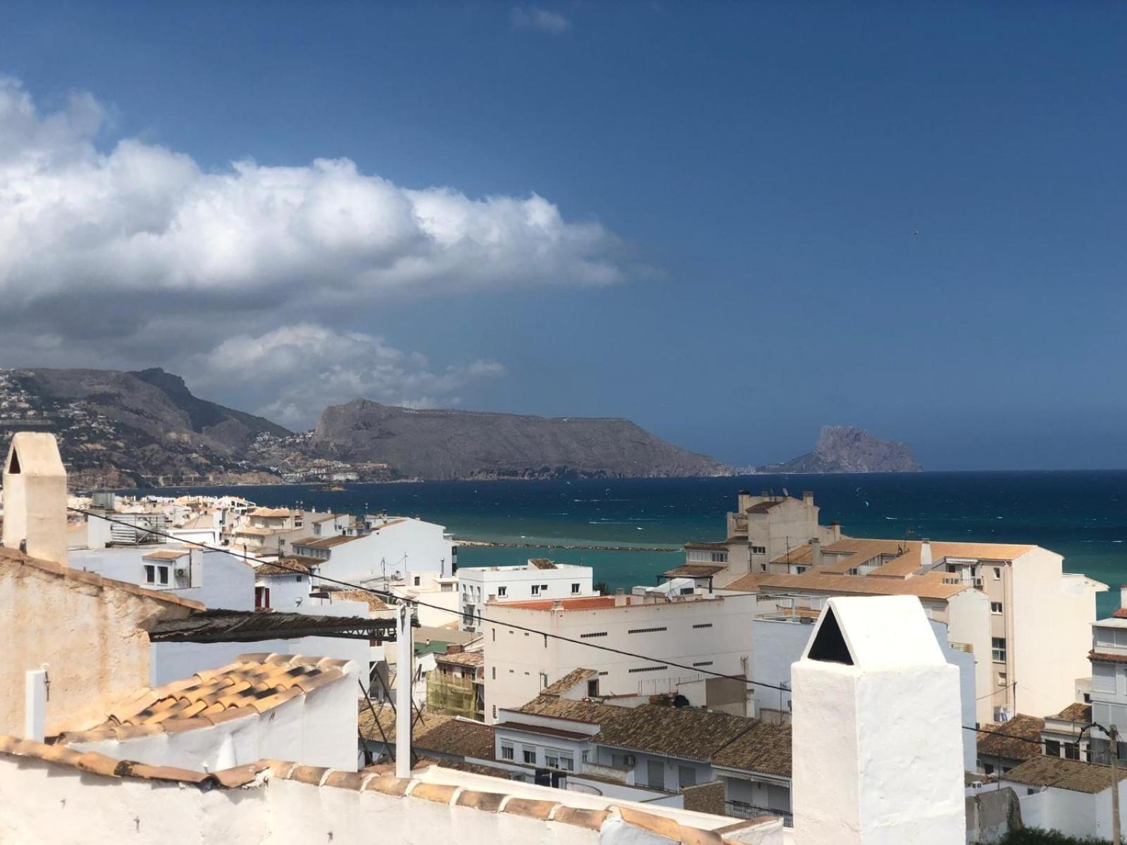 Villa Casa En Casco Antiguo Con Vistas Al Mar Altea Exterior foto