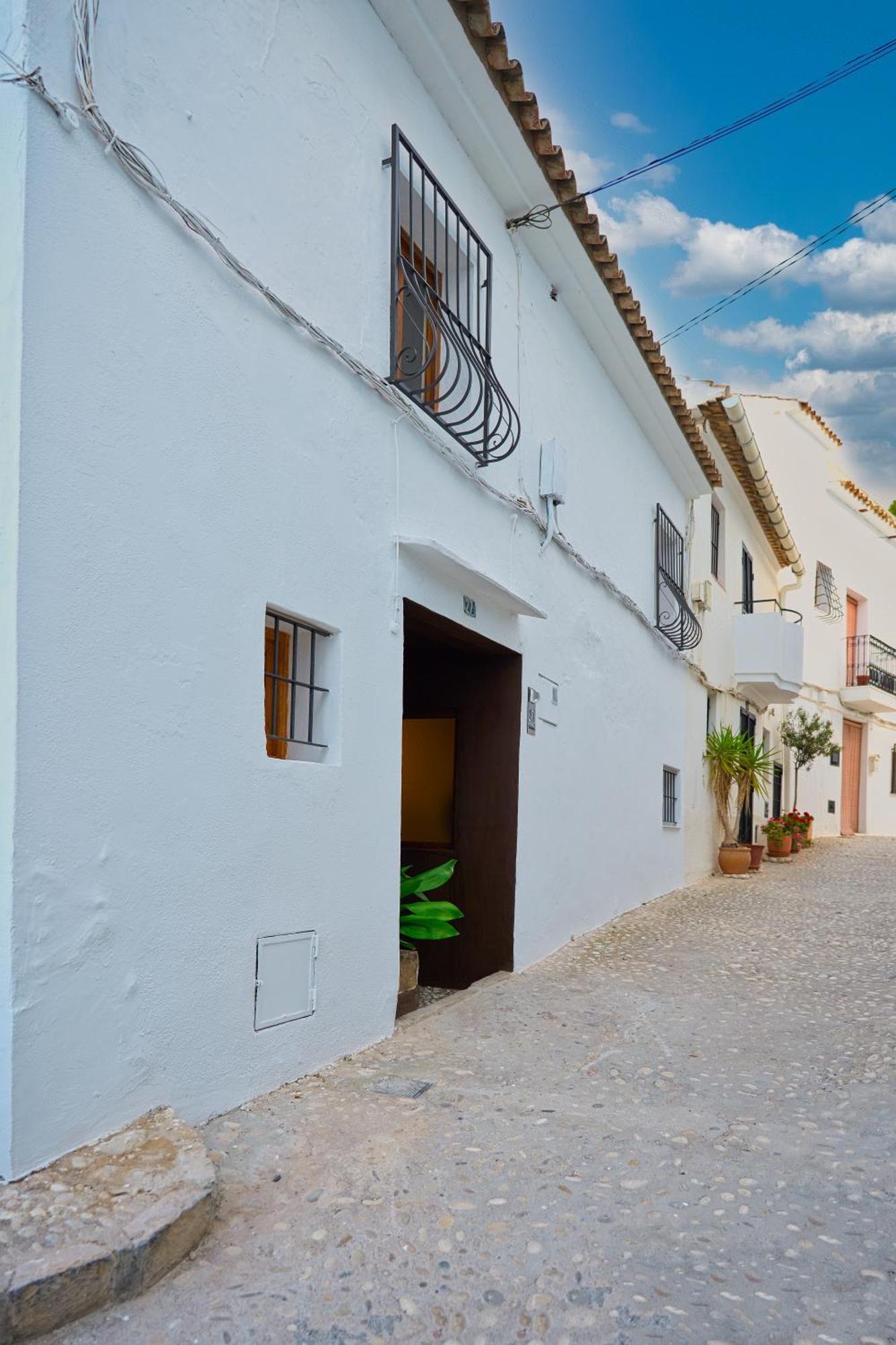 Villa Casa En Casco Antiguo Con Vistas Al Mar Altea Exterior foto